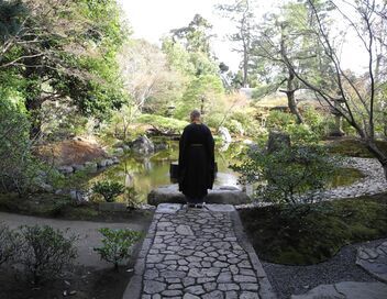 Japon, l'art du jardin zen