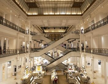 Les trésors des grands magasins