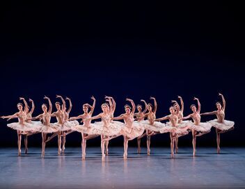 George Balanchine : "Ballet impérial" et "Who Cares ?"