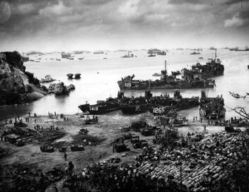 L'enfer de la bataille d'Okinawa
