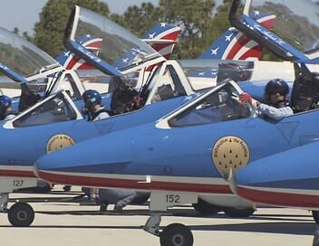 Patrouille de France : la techno des Top Gun français