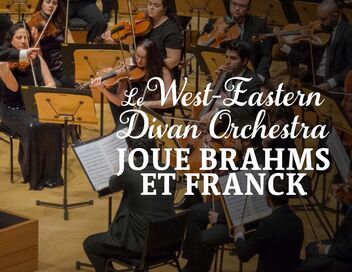 Le West-Eastern Divan Orchestra joue Brahms : Festival de Salzbourg 2021