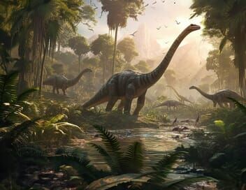 Avant Jurassic Park : l'apocalypse des dinosaures