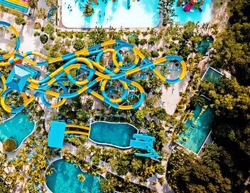 Le plus grand centre aquatique d'Europe