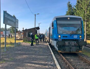 Un billet de train pour...