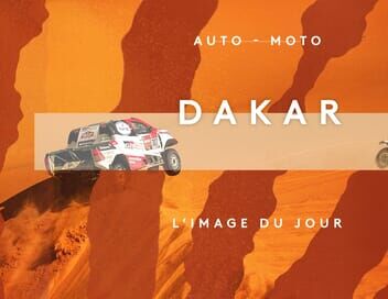 Image du jour du Dakar