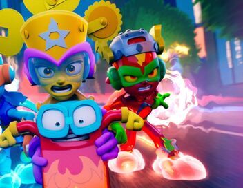 SuperThings : Kazoom Power - Les super héros de Kaboom City