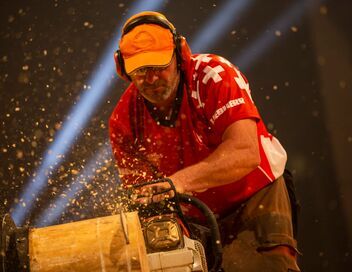 Bûcheronnage sportif : Championnats de France