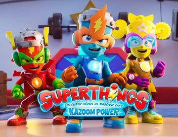 SuperThings : Kazoom Power
