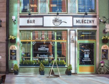 Pologne : ces bars à lait devenus cultes