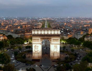 L'Arc de Triomphe, passion d'une nation