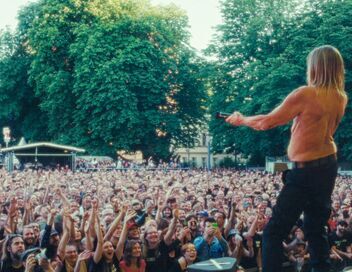 Iggy Pop : Live à la citadelle de Spandau, Berlin