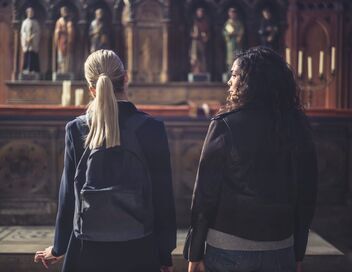 Astrid et Raphaëlle