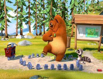 Grizzy et les lemmings