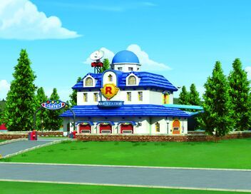Robocar Poli, à la rescousse de Vroum Ville