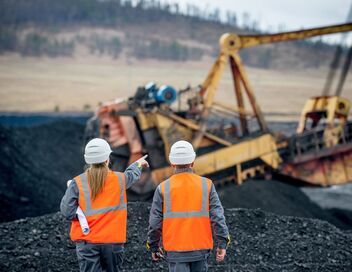 Des Ukrainiennes dans les mines de charbon