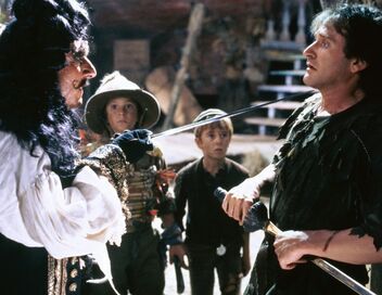 Hook ou la revanche du capitaine Crochet