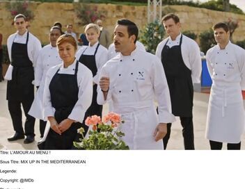 L'amour au menu !