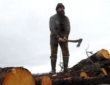 Seuls face à l'Alaska