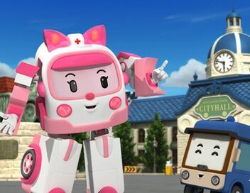 Robocar Poli, à la rescousse de Vroum Ville