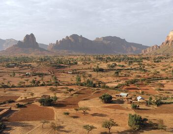 L'Afrique vue du ciel