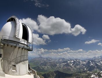 Pic du Midi, la construction de l'extrême