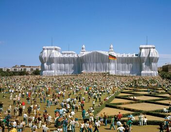 Christo & Jeanne Claude : L'art de cacher, l'art de dévoiler