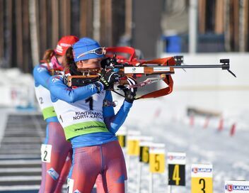 Biathlon : Coupe du monde à Nove Mesto