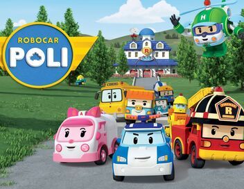 Robocar Poli, à la rescousse de Vroum Ville