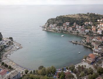 La côte turque de la mer Noire