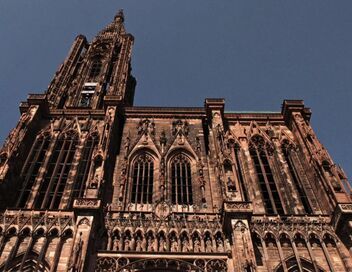 Le défi des bâtisseurs : La cathédrale de Strasbourg