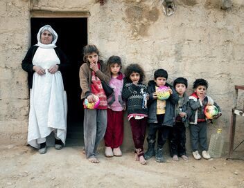 Les anges de Sinjar