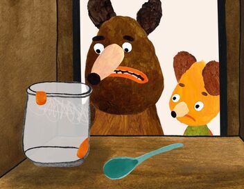 Les ours gourmands