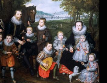 L'enfance dans l'art