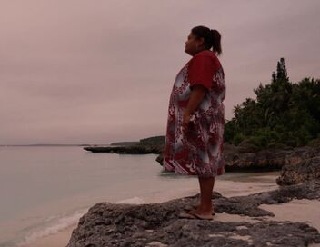 Une Calédonienne à l'Opéra
