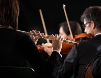 Gala Puccini sur la piazza San Marco de Venise