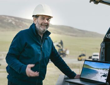 L'aérospatial aux confins de l'Ecosse