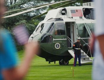 Air Force One, Maison blanche : la techno des symboles du pouvoir américain
