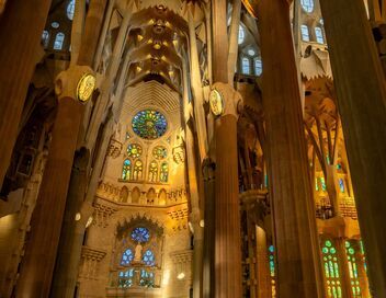 Sagrada Familia, le rêve achevé de Gaudi
