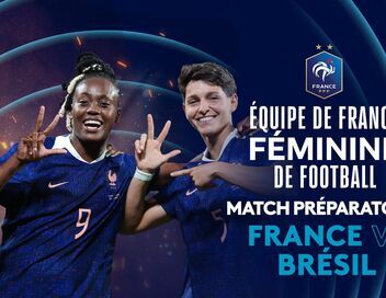 Football : Match de préparation à l'Euro féminin
