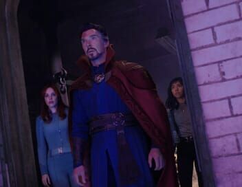 Doctor Strange in the Multiverse of Madness