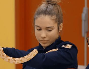 A l'école des pompiers