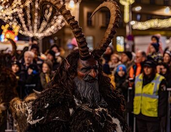 En Autriche, la parade diabolique de Krampus