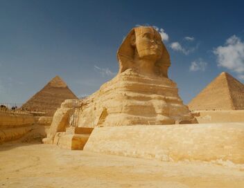 Les trésors perdus d'Egypte