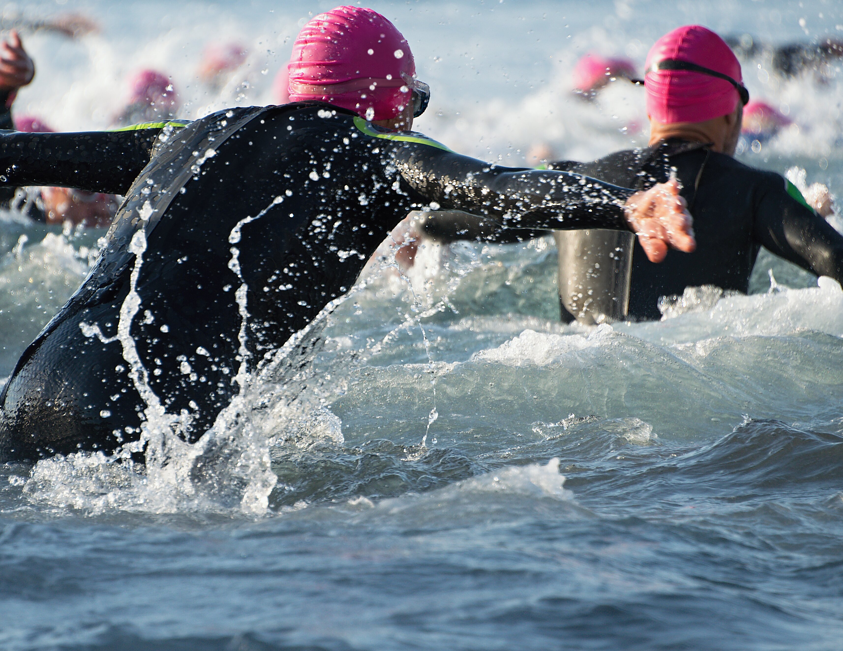 Triathlon : Ironman 70.3 d'Aix-en-Provence