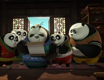 Kung Fu Panda : Les pattes du destin