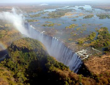 L'Afrique vue du ciel