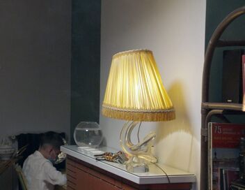 Un balcon à Limoges