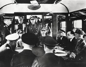 1940, les secrets de l'armistice