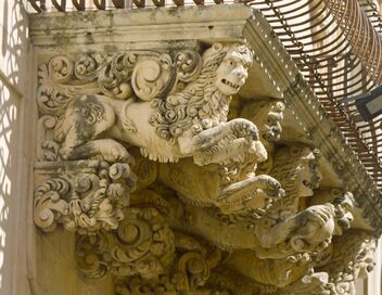 Noto, un jardin de pierres